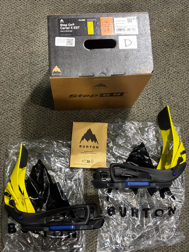 Burton step cartel est - burton, x