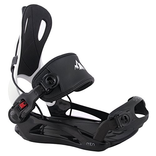 Men snowboard bindings rear - men's,
