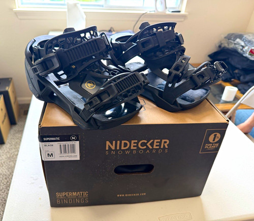 Nidecker supermatic step - nidecker,