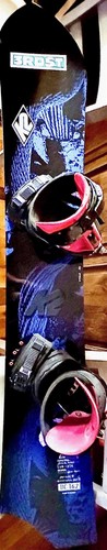 162 snowboard with - dc,